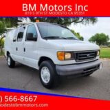 2007 Ford E-250 Cargo Van for $0 Build Credit, Poor