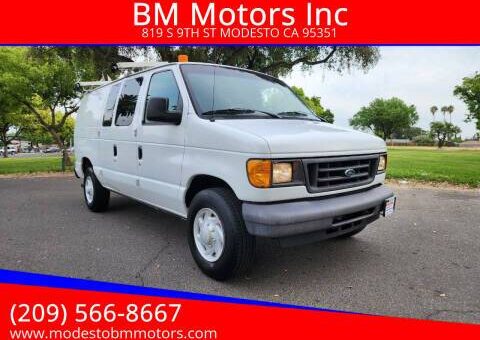 2007 Ford E-250 Cargo Van for $0 Build Credit, Poor 2007 Ford E-250 Cargo Van for $0 Build Credit, Poor