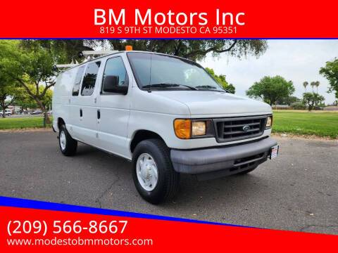2007 Ford E-250 Cargo Van for $0 Build Credit, Poor