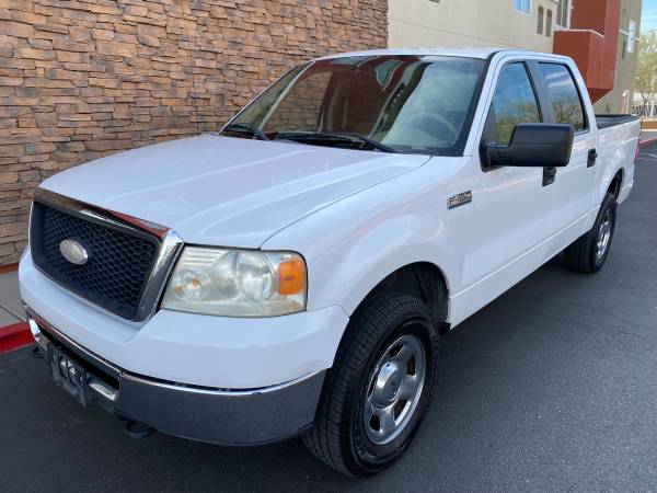2007 Ford F-150 XLT Crew Cab 4x4 for $0 Build
