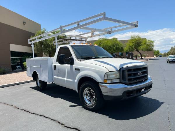 2007 Ford F350 Utility for $0 Build Credit, Poor Credit,