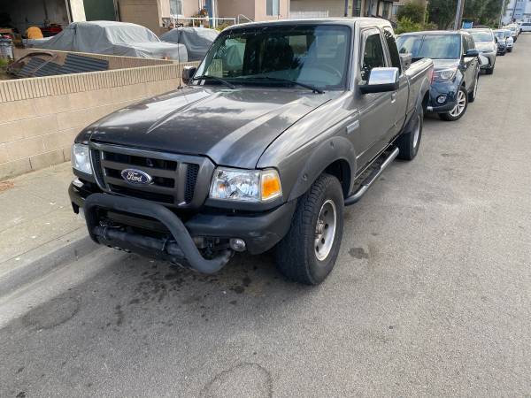 2007 Ford Ranger XLT 4WD SuperCab 126" 4.0 Auto 104K
