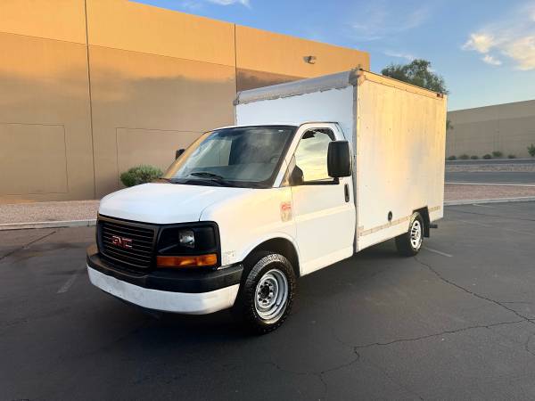 2007 GMC Savana 3500 Box Van for $0 Build Credit,