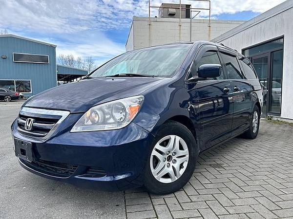 2007 Honda Odyssey EX-L for $0 Build Credit, Poor Credit,