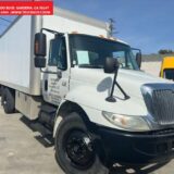 2007 International Freightliner M2 18' Highcube Box Truck Liftgate for