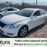 2007 Lexus GS350 - Online Auction for $0 Build Credit,