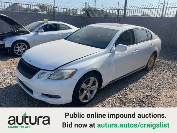 2007 Lexus GS350 - Online Auction for $0 Build Credit,