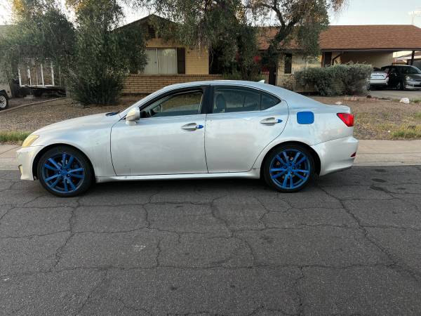 2007 Lexus IS 250 for $0 Build Credit, Poor Credit,