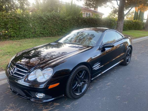 2007 Mercedes SL550 for $0 Build Credit, Poor Credit, Bad