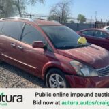 2007 Nissan Quest - Online Auction for $0 Build Credit,