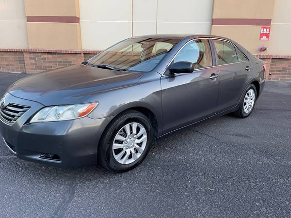 2007 Toyota Camry LE 2.4L for $0 Build Credit, Poor