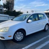 2007 VW Rabbit 4-Door for $0 Build Credit, Poor Credit,
