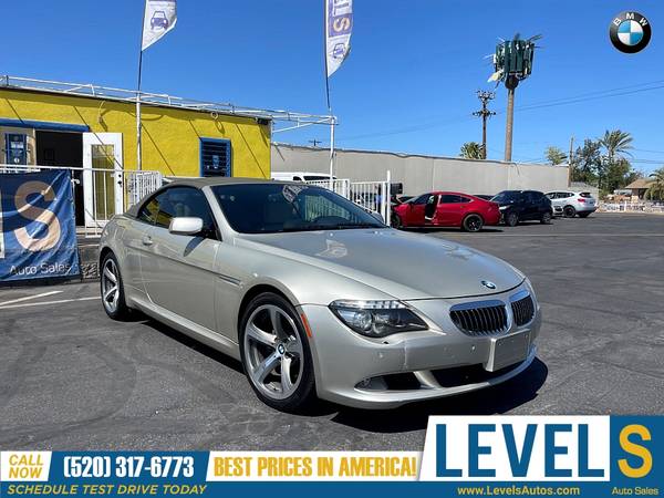 2008 BMW 650i 6-Speed Manual - Low Miles! for $0