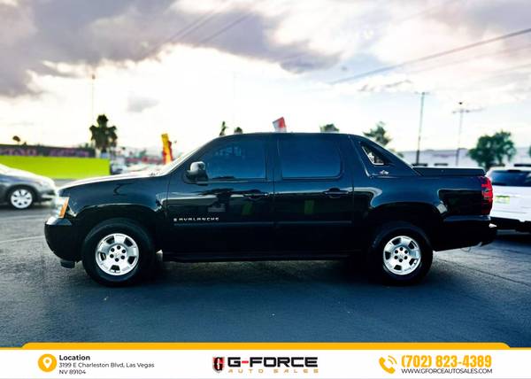 2008 Chevrolet Avalanche LT 4D 5.25 FT for $0 Build