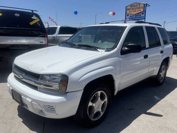 2008 Chevrolet TrailBlazer LS2 4WD 4.2L I6 for $0 Build