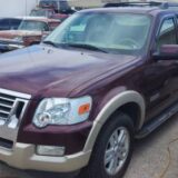 2008 Ford Explorer Eddie Bauer for $0 Build Credit, Poor