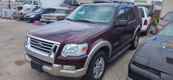 2008 Ford Explorer Eddie Bauer for $0 Build Credit, Poor