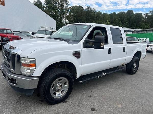 2008 Ford F-350 SRW 4WD Crew Cab XLT for $0