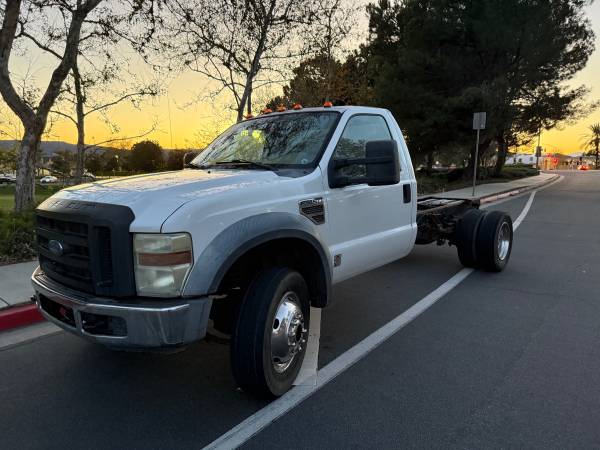 2008 Ford F-450 Super Duty Dually Diesel for $0 Build