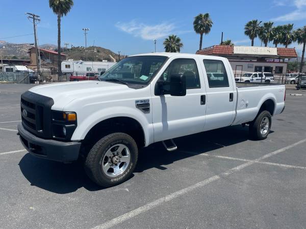 2008 Ford F350 4x4 Crew Cab for $0 Build Credit,