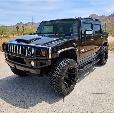 2008 Hummer H2 SUT 6.2L RARE for $0 Build Credit,