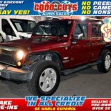 2008 Jeep Wrangler Unlimited Sahara for $0 Build Credit, Poor