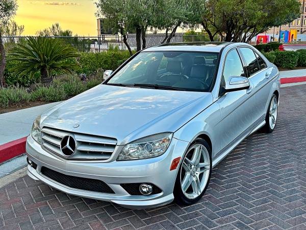 2008 Mercedes-Benz C300 AMG Sport Package for $0 Build Credit,