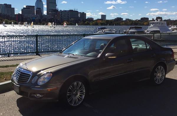 2008 Mercedes-Benz E350 Low Miles for $0 Build Credit, Poor