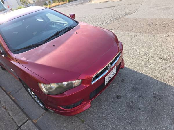 2008 Mitsubishi Lancer, Low Miles for $0 Build Credit, Poor