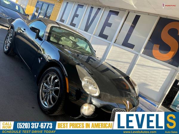 2008 Pontiac Solstice Base for $0 Build Credit, Poor Credit,