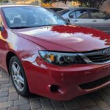 2008 Subaru Impreza AWD Manual for $0 Build Credit, Poor