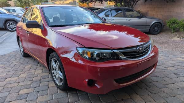 2008 Subaru Impreza AWD Manual for $0 Build Credit, Poor