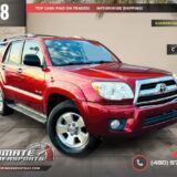 2008 Toyota 4Runner Sport - $168/mo for $0 Build Credit,