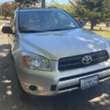 2008 Toyota RAV4 Sport with 52K Low Mileage for $0