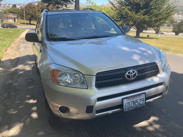 2008 Toyota RAV4 Sport with 52K Low Mileage for $0