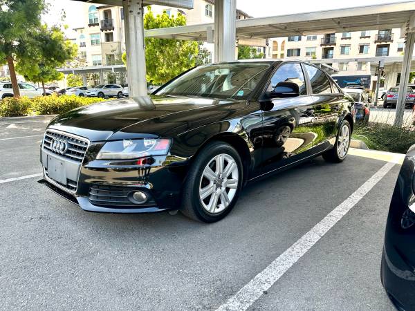 2009 Audi A4 2.0T Premium for $0 Build Credit, Poor