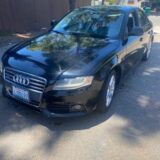 2009 Audi A4 Trim for $0 Build Credit, Poor Credit,