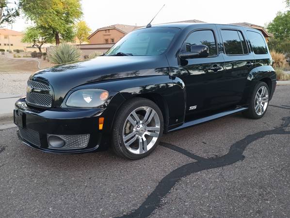 2009 Chevrolet HHR SS Turbo for $0 Build Credit, Poor