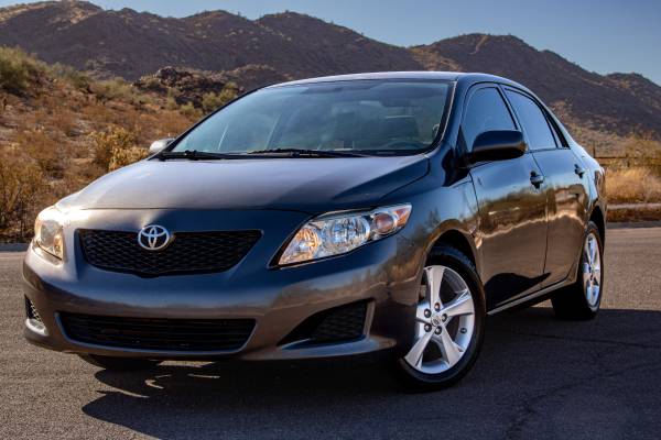 2009 Corolla LE for $0 Build Credit, Poor Credit, Bad
