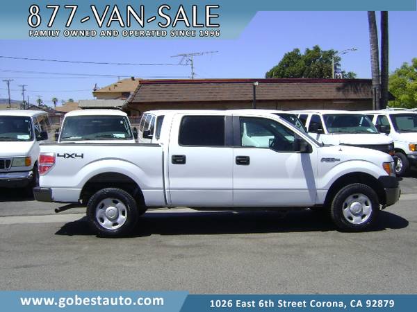 2009 Ford F-150 4X4 Utility Service Pickup Truck - 1