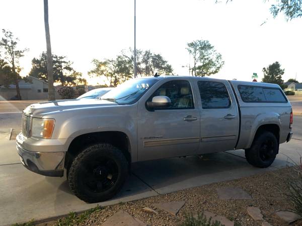 2009 GMC Sierra 4x4 Trim for $0 Build Credit, Poor