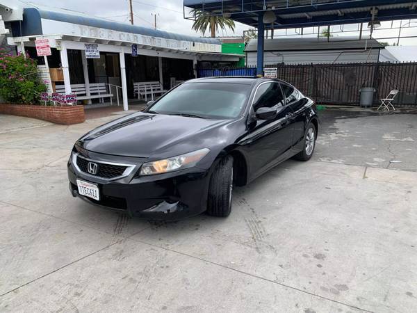 2009 Honda Accord 4-Cylinder Trim for $0 Build Credit, Poor