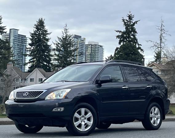 2009 Lexus RX 350 AWD Clean Title No Accident for