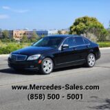 2009 Mercedes-Benz C300 for $0 Build Credit, Poor Credit, Bad