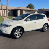 2009 Nissan Murano 4WD Fully Loaded 114K Miles for $0