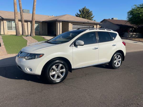 2009 Nissan Murano 4WD Fully Loaded 114K Miles for $0