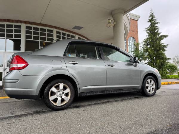 2009 Nissan Versa Sedan Automatic 4-Cyl. for $0 Build Credit,