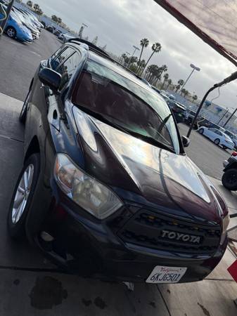 2009 Toyota Highlander Hybrid Limited for $0 Build Credit, Poor