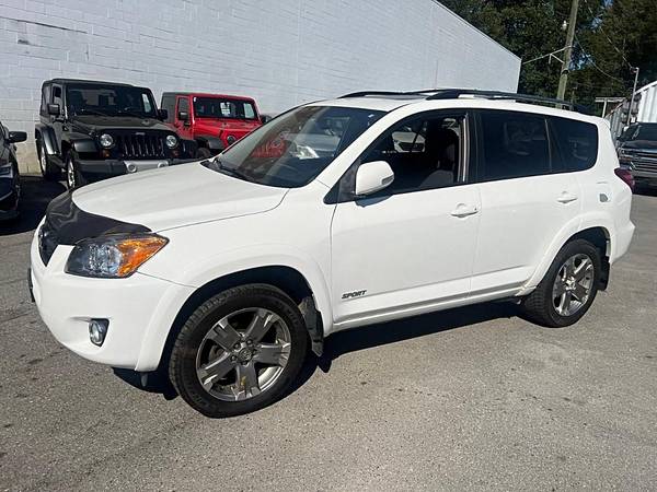 2009 Toyota RAV4 V6 Sport 4WD for $0 Build Credit,