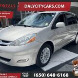 2009 Toyota Sienna XLE 4D Minivan for $0 Build Credit,